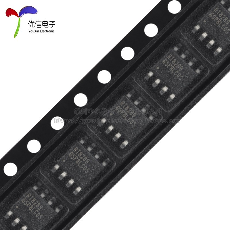 原装 RT8289GSP SOP-8 5A 32V 500khz降压转换器芯片