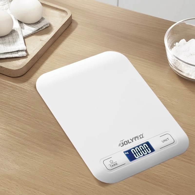 乔立c500A电子秤家用烘焙厨房秤5kg小型精度0.1克秤精准食物秤重