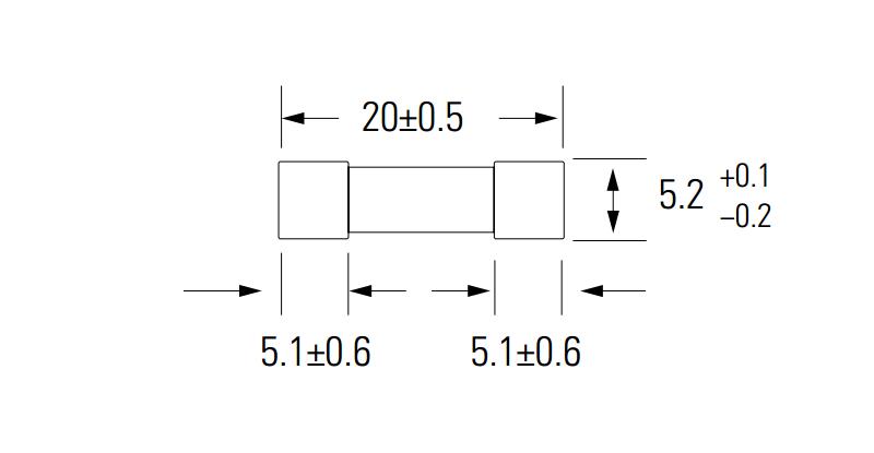力特5*20玻璃保险丝管T32mA50mA0.5A0.25A安F200mA630mAL250V