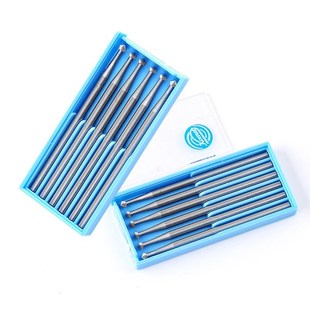 电动雕刻刀厚飞碟牙机核雕刀雕刻刀头橄榄核固美车针木工技工蜡型