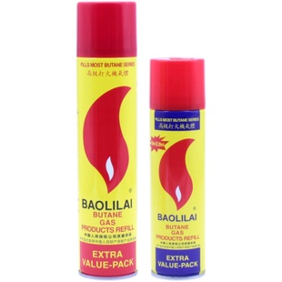 防风打火火机气体加气瓶大瓶气罐喷火枪焊枪充气通用直充高纯度气