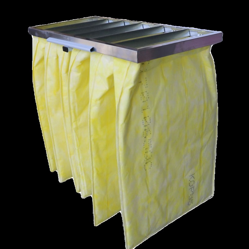 中效袋式过滤器f6f8中央空调防尘过滤网不织布布袋g4空气初效过滤