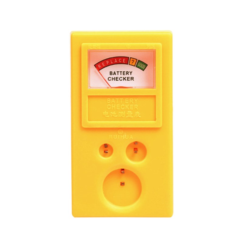 纽扣电池电量测试仪器 测量仪表1.5V 3V手表电子侧量器 测电表