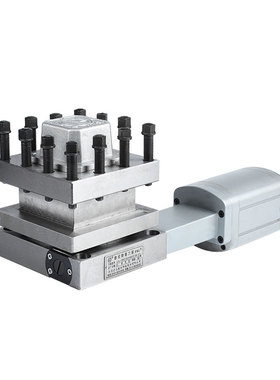 宏达数控电动刀架HAK21系t列数控转塔刀架HAK21180A四工位免台刀