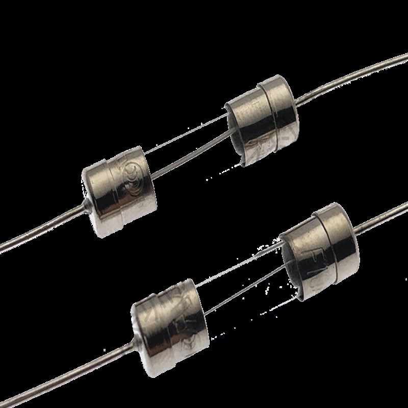 5*20/6x30mm带引线脚电磁炉玻璃保险丝管 1A 5A 10A 12A 15A 250V