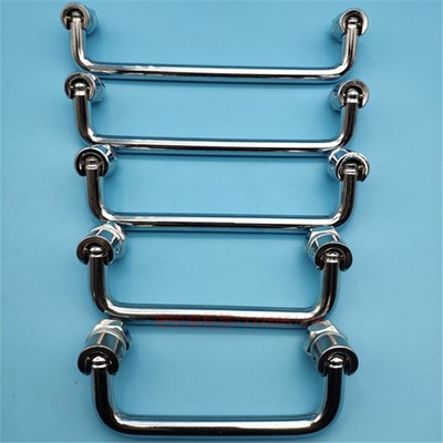 折叠不锈钢304拉手同生久LS506 U型把手冷轧钢板提手PL004锁具