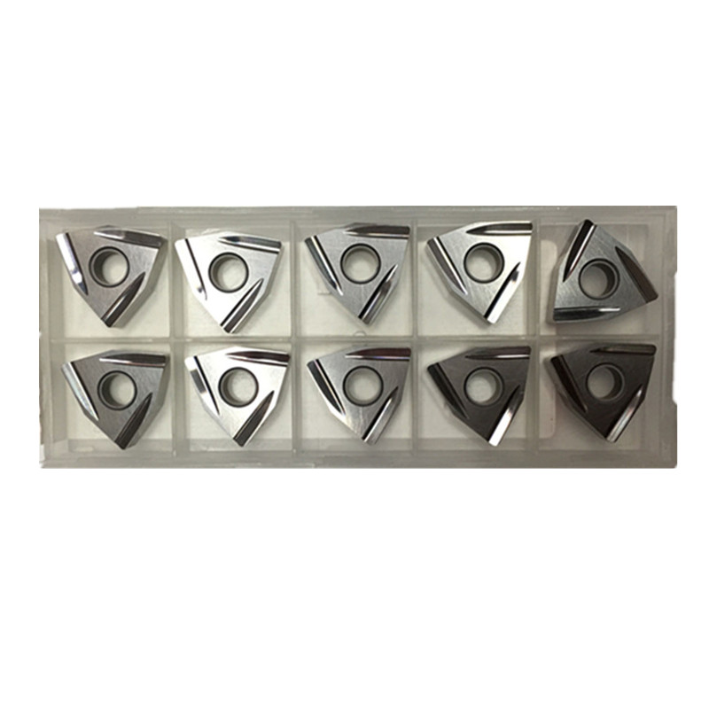 数控刀片金属陶瓷WNMG080404R-S桃形开槽刀钢件刀粒替代NX2525