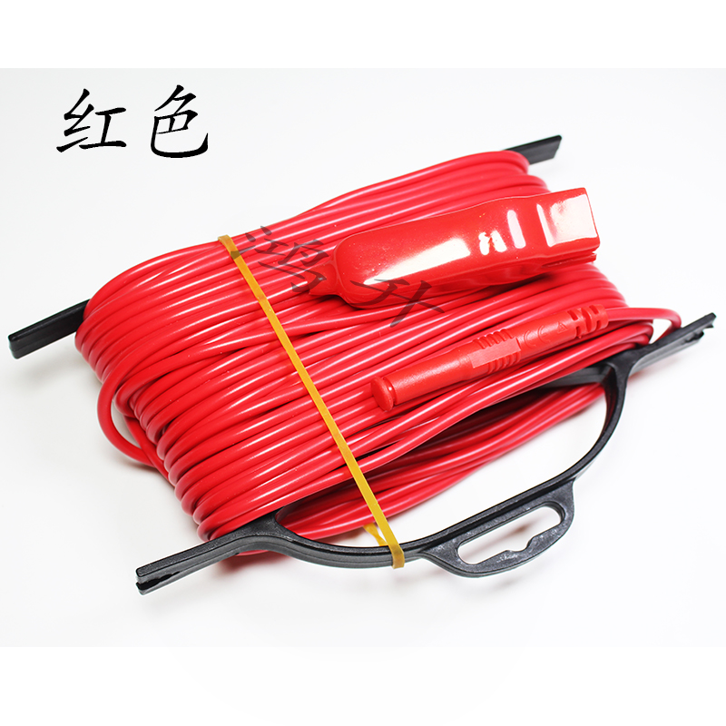 5-305米希玛接地电阻测试线ST4105A摇表高精度防雷测量加长泰克曼