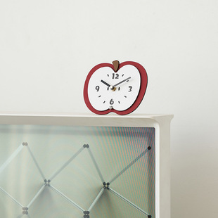 wozoom屋准客厅钟表摆放式入户玄关摆件桌面创意手机支架装饰品