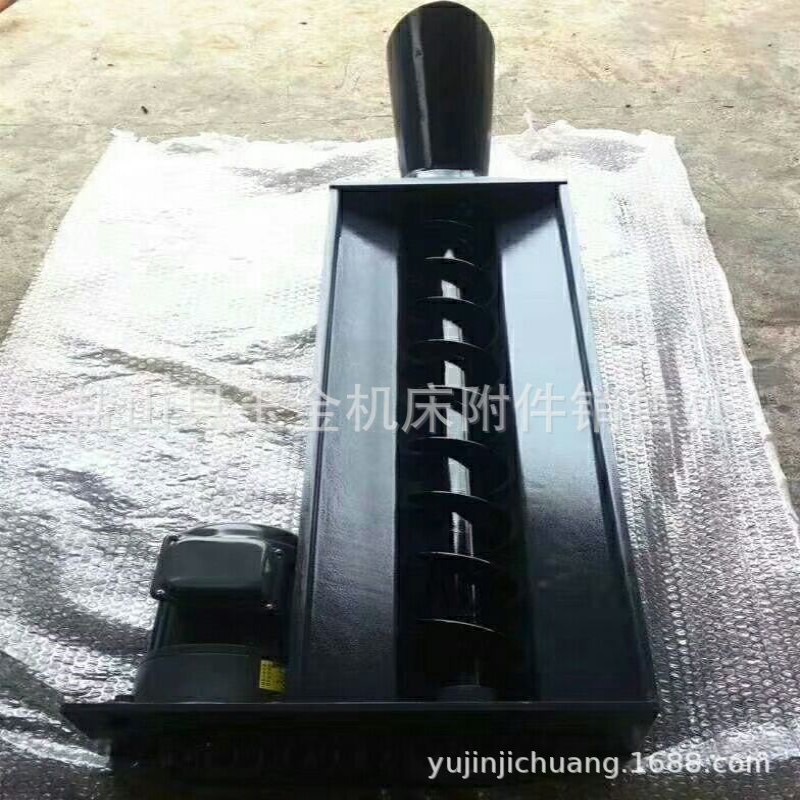 厂家长短供应数控机床耐磨螺旋杆排屑机螺旋杠排屑器链板排屑机