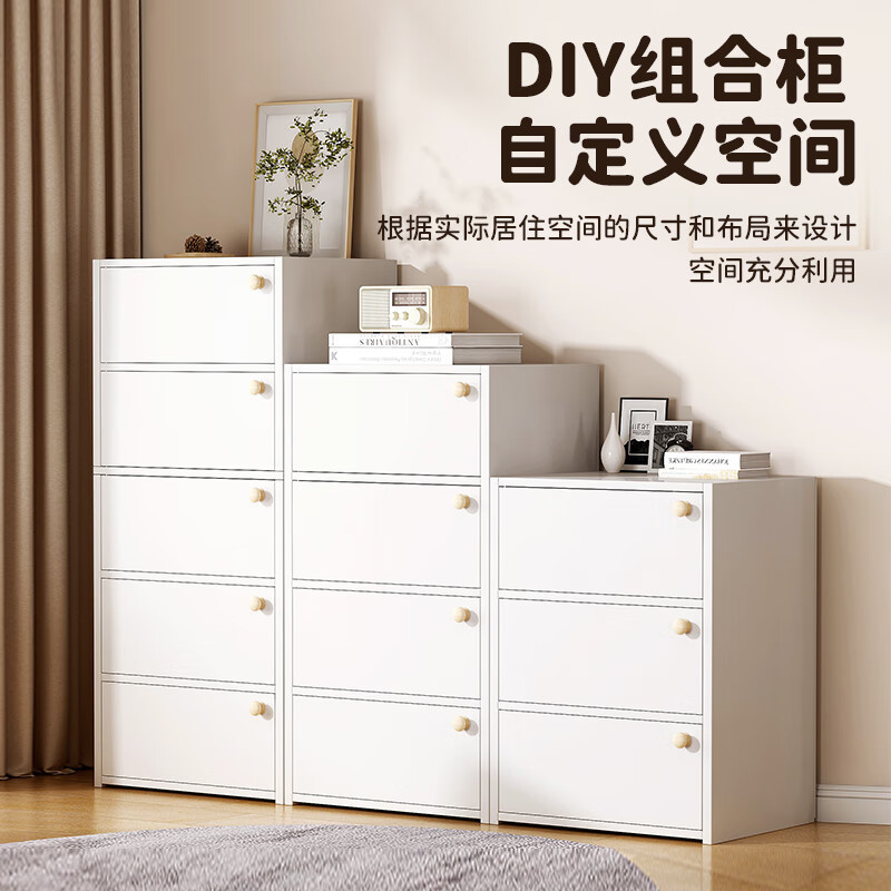 鞋柜门口外窄高立式家用小户型玄关柜简易柜子储物柜防尘鞋盒架