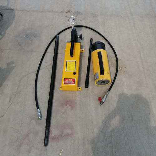 多功能拨轮器液力偶合器拆卸工具20T手动拉顶机42T液压耦合器拉马