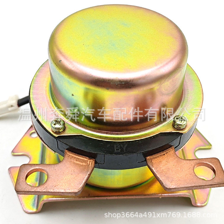 源头厂家直供 电磁式 电源总开关 37D52-3736010 100A 12V/24V