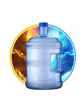 水桶 BONZEMON BON-TOSH14 小号 7.5 蓝色 1