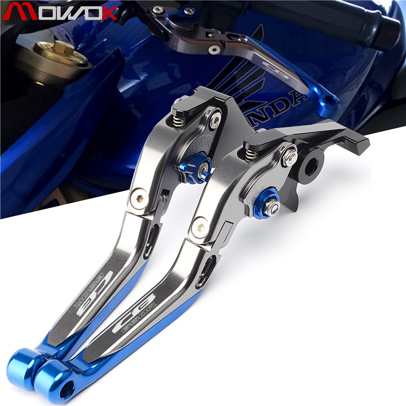 适用本田CB650R 19-24年改装铝合金刹车离合牛角手把拉杆刹车配件
