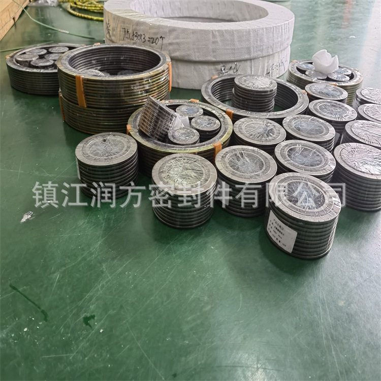 金属缠绕垫片耐高温高压可加工