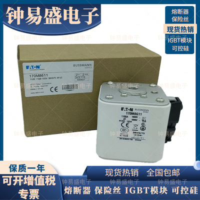 Bussmann熔断器170M8611 170M8612 170M8613 170M8614巴斯曼保险