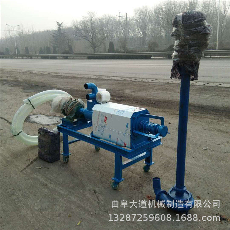 固液斜筛式分离机 固液分离器工作原理 常用的固液分离器