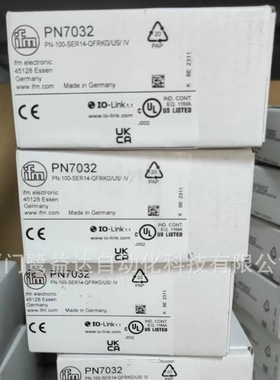 IFM易福门光电开关   PN7032 PL1514 PI2203 PI2694 PG2455