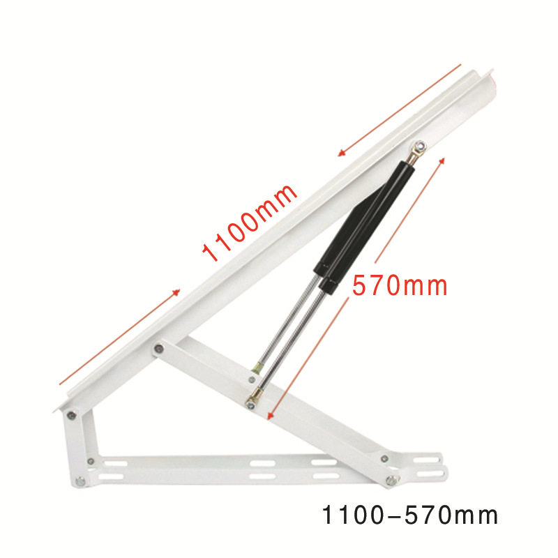 加厚重型床箱举升器气动杆1100mm
