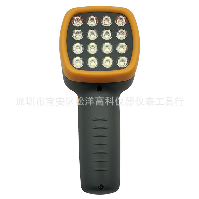 DT10S LED频闪仪多功能 10万转频闪灯 手持测速仪闪光测