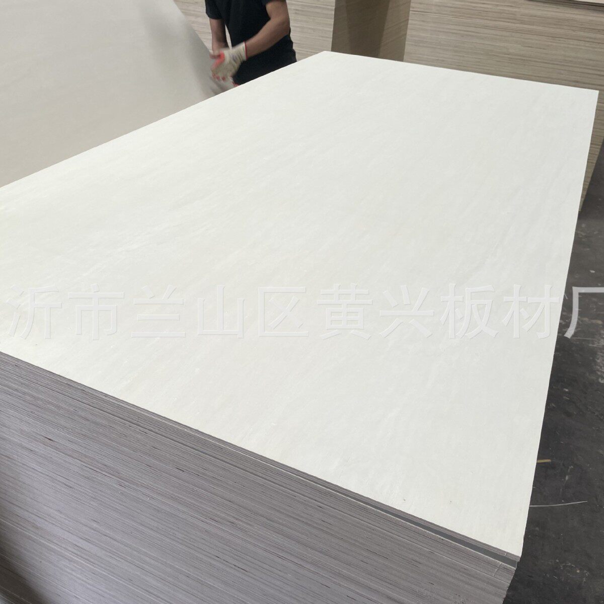 杨木芯桦木板生态板漂白面多层胶合板实木家具工艺品木板