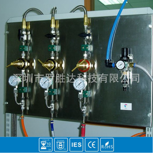 大学实验室研究所气路管道 各种高纯气体工程管路设计安装