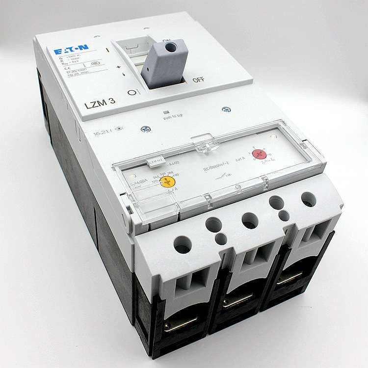 EATON/伊顿 塑壳断路器 LZMN3-A400  LZM3