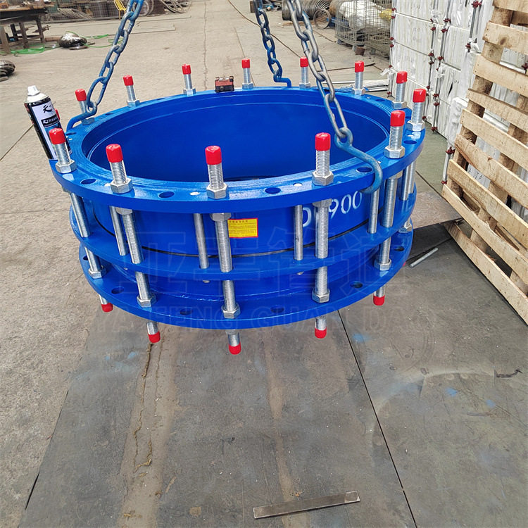DN80/100/125/150传力接头 C2F钢制传力伸缩器 压盖伸缩接头