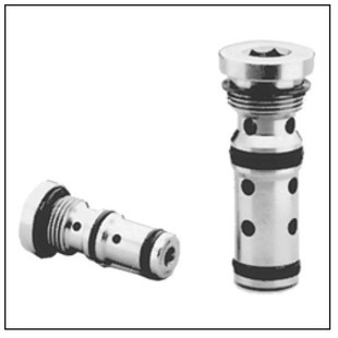 螺纹插装 10规格 式 NG06 SSRB080E06 阀 PARKER梭阀SSR系列