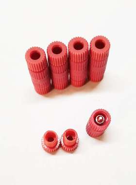 10PTA-2022(EX-130R, #604)红色灰色快速接线端子连接器 20-22Awg