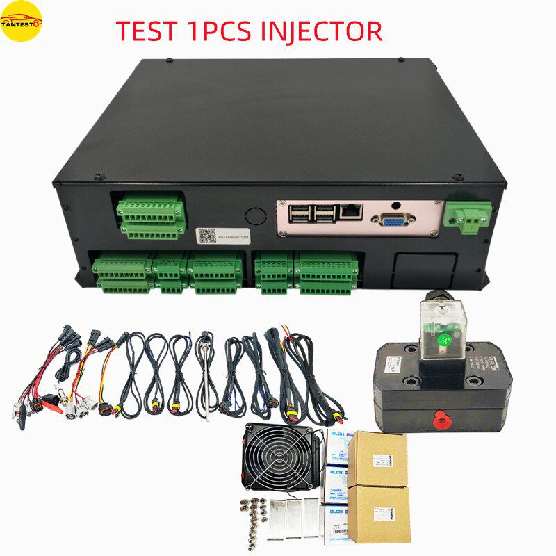 AM-HW825电喷共轨喷油器油泵测试系统可测HP0 320D VP37 VP44??