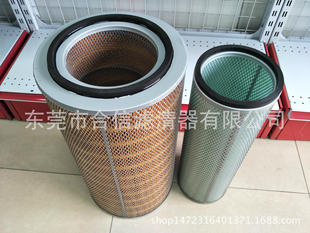 合信HA9817A空气滤清器替代AF975M 品质有保障防尘网 P124045