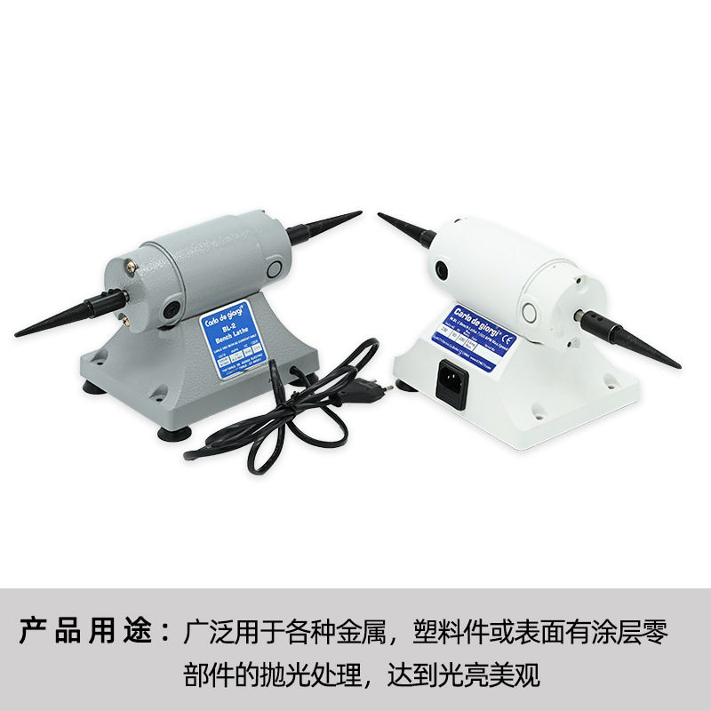 美国金科达双头布轮抛光机 无极调速布轮机 首饰器材打金工具