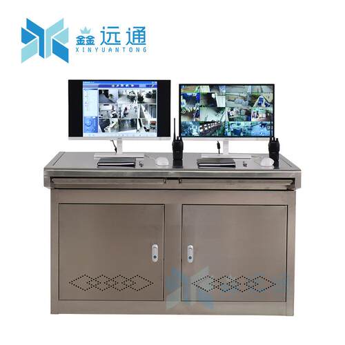 操作台不锈钢商用工厂201不锈钢监控台控制台操控台调度台304平台