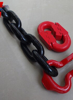 厂家现货供应C级25MnV 矿用链条 10mm-34mm 刮板机链条