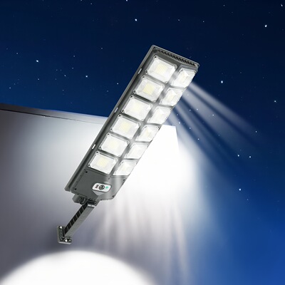 6500K Ultra Bright Solar Street Lights 504 led Lights with