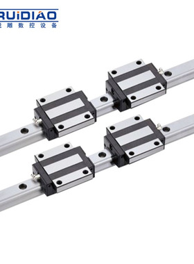 台湾银泰PMI直线导轨滑块现货MSB/MSA15E MSA20S MSA25LS MSA20E