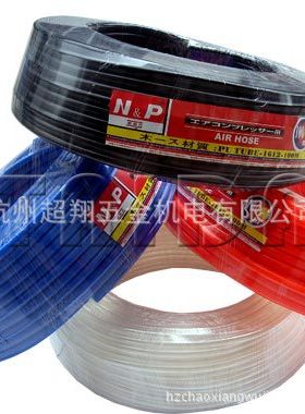 N&P新同力16*12mm(100M/卷)气管 PU-1612空压气泵软管 直管风管