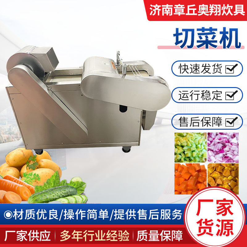 商用家用全自动一体机土豆切丝食堂用电动不锈钢多功能专用切菜机
