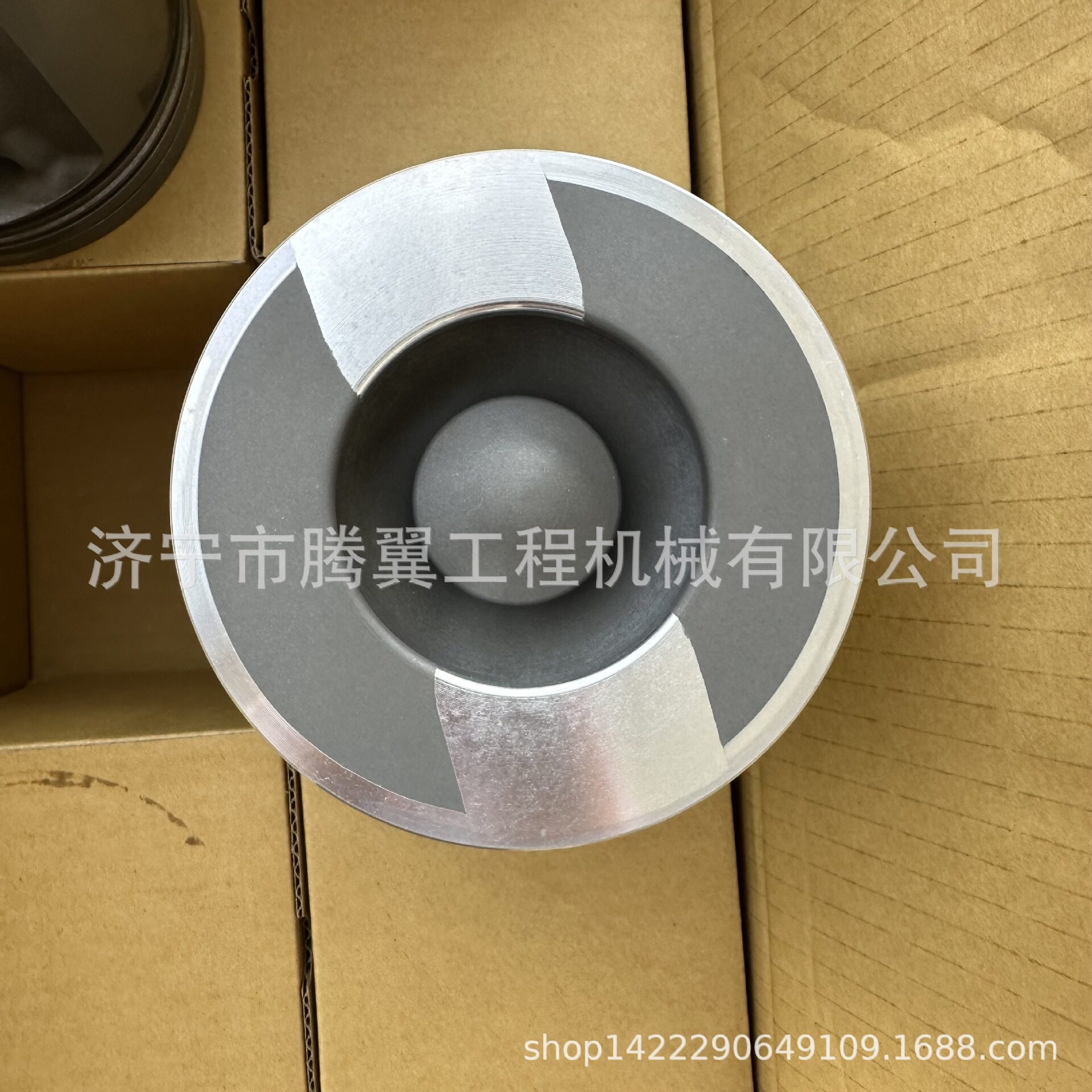 适用D85ESS-2推土机S6D125发动机活塞6151-32-2110济宁腾翼机械