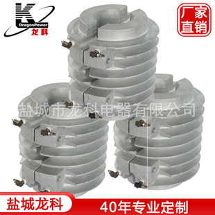 厂家供应 挤出机注塑机铸铝加热圈 散热片风冷铸铝加热器