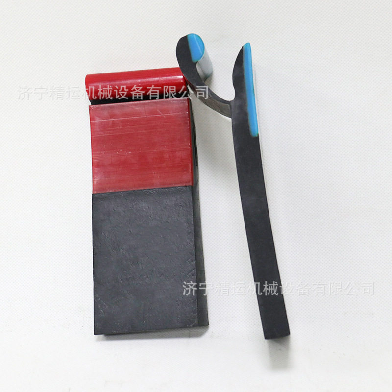 电厂用导料槽防溢裙板 双密封y型t型橡胶聚氨酯防溢裙边挡煤板