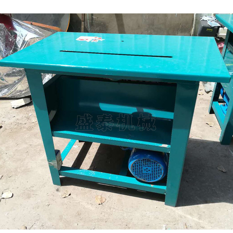 房屋建筑装修板材圆盘锯冬季劈柴家用木工锯硬质木材台式锯