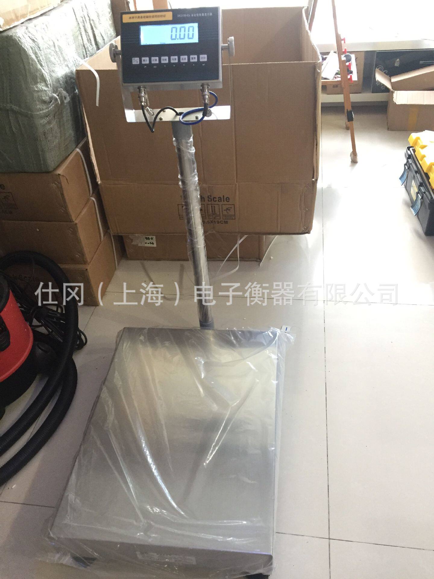 上海产150KG不锈钢电子称、防尘电子秤、防腐蚀电子台秤价格实惠