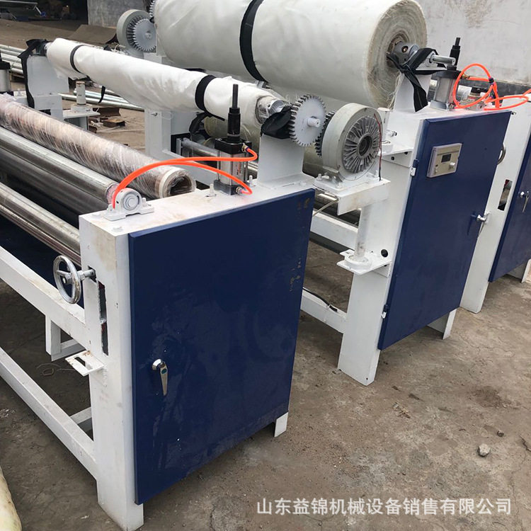 600型数控手动板材涂胶机