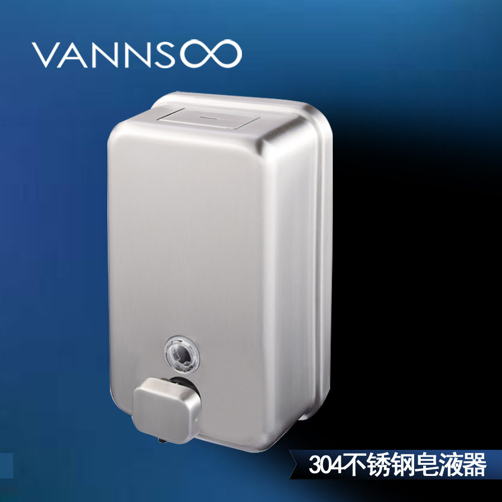 不锈钢壁挂皂液器卫生间厨房
