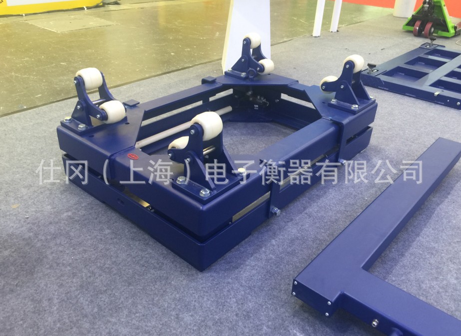上海产高精度钢瓶电子地磅2T/3T