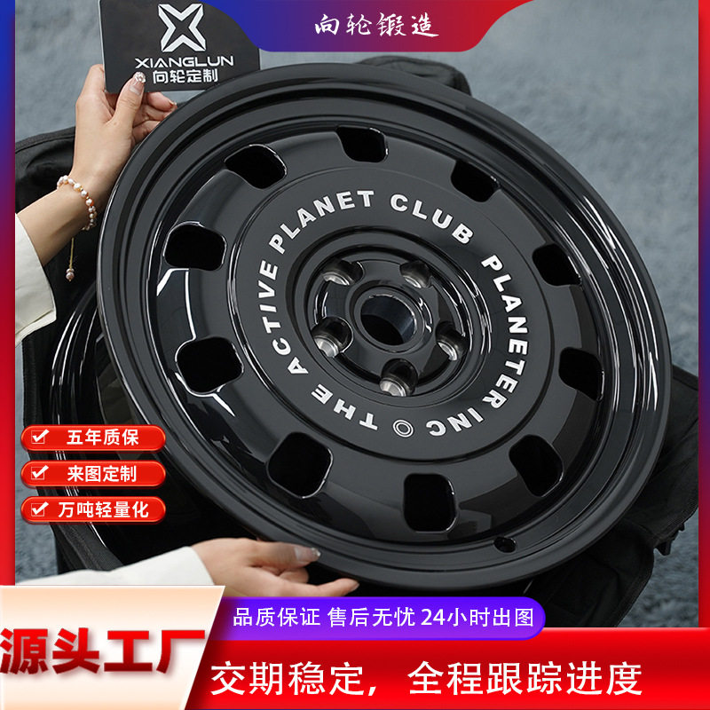 向轮锻造17-24寸越野锻造轮毂铝合金轮毂 质量保证 出货快 美观