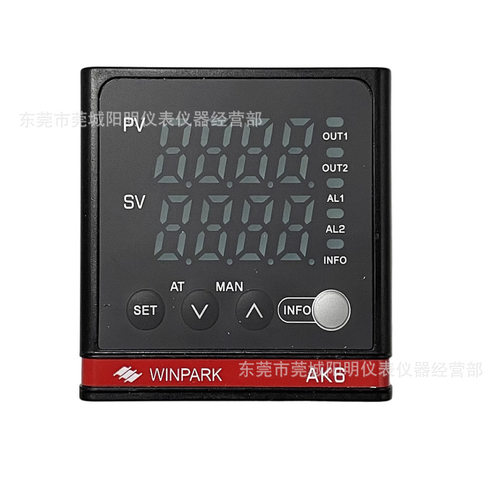 WINPARK常州汇邦智能温控表AK6-AKS210-C000R -X-逻辑电平